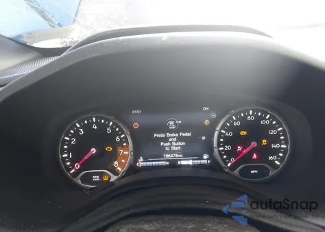 2018 Jeep Renegade Limited 4X4 from USA, damaged, VIN ZACCJBDB9JPG85533